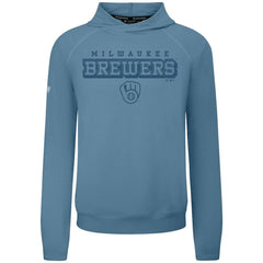 MLB Milwaukee Brewers Levelwear Mandate Tri-Blend Hoodie