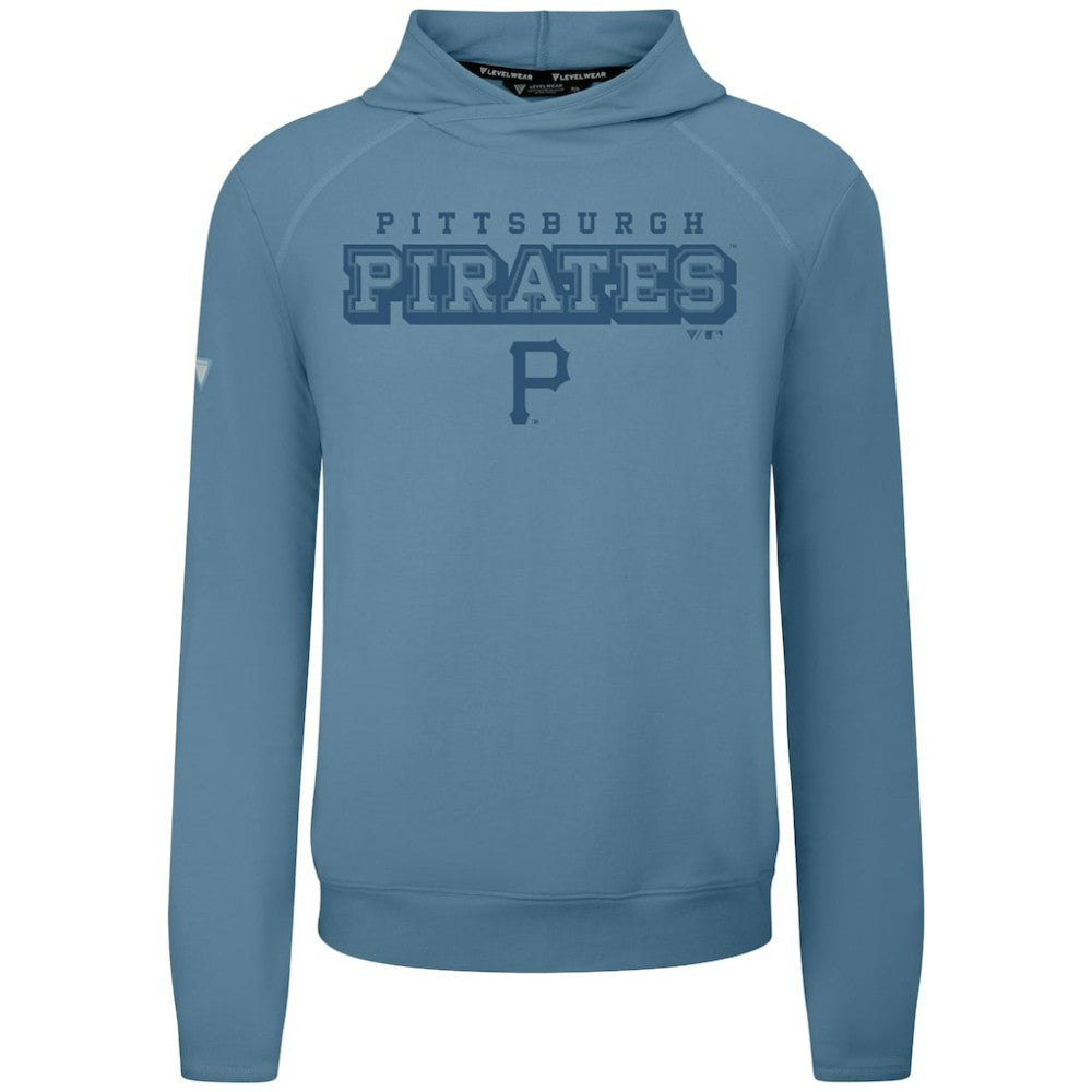 MLB Pittsburgh Pirates Levelwear Mandate Tri-Blend Hoodie