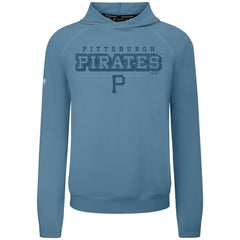 MLB Pittsburgh Pirates Levelwear Mandate Tri-Blend Hoodie