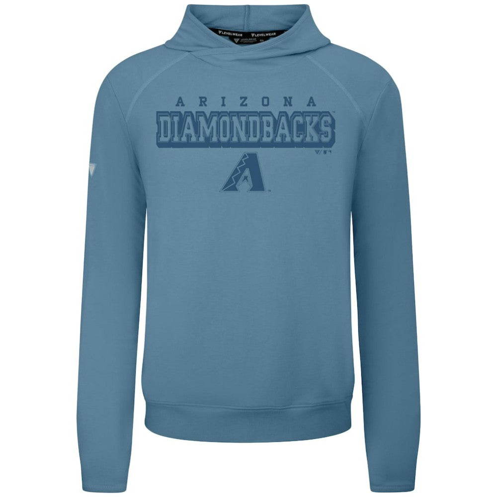 MLB Arizona Diamondbacks Levelwear Mandate Tri-Blend Hoodie