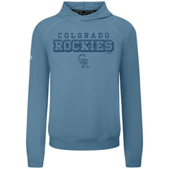 MLB Colorado Rockies Levelwear Mandate Tri-Blend Hoodie