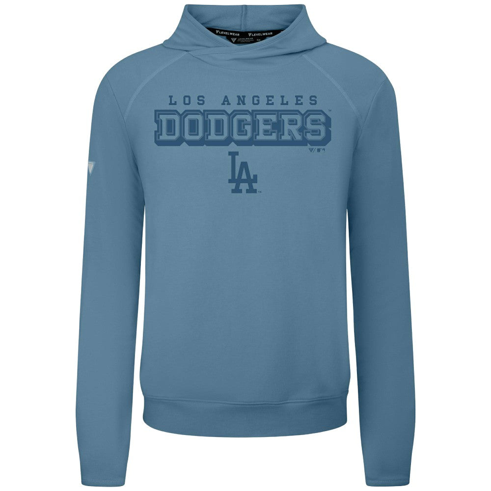 MLB Los Angeles Dodgers Levelwear Mandate Tri-Blend Hoodie