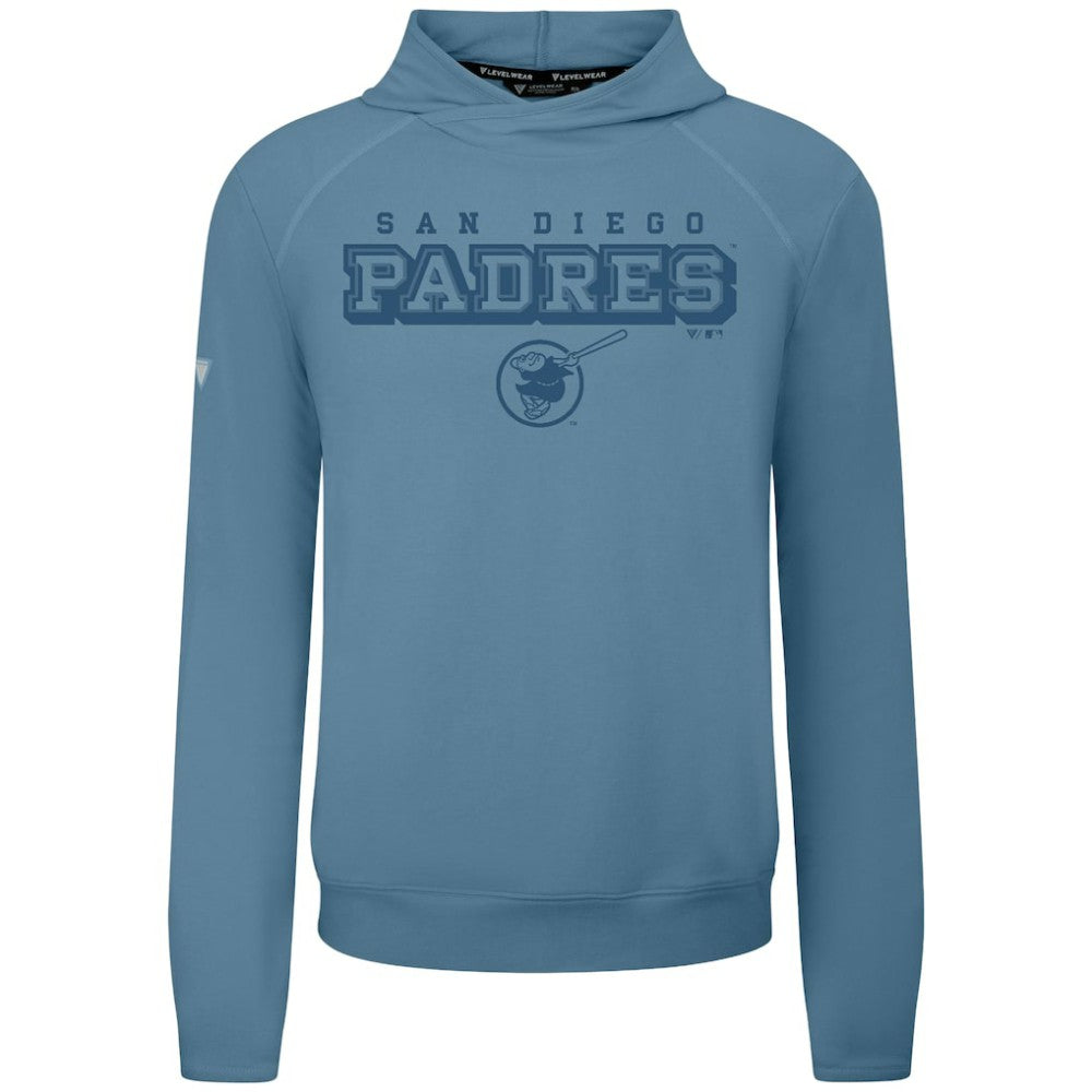 MLB San Diego Padres Levelwear Mandate Tri-Blend Hoodie
