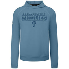 MLB Philadelphia Phillies Levelwear Mandate Tri-Blend Hoodie