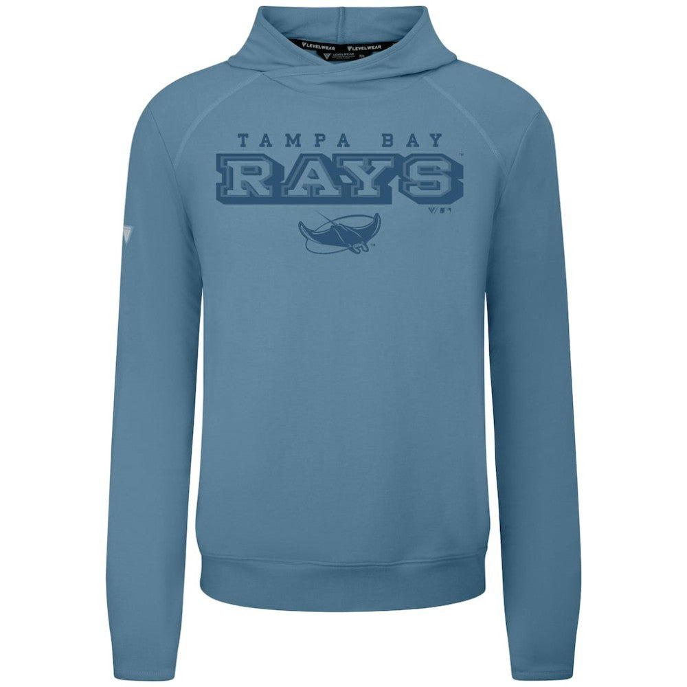 MLB Tampa Bay Rays Levelwear Mandate Tri-Blend Hoodie