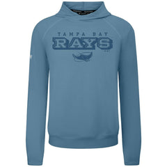 MLB Tampa Bay Rays Levelwear Mandate Tri-Blend Hoodie