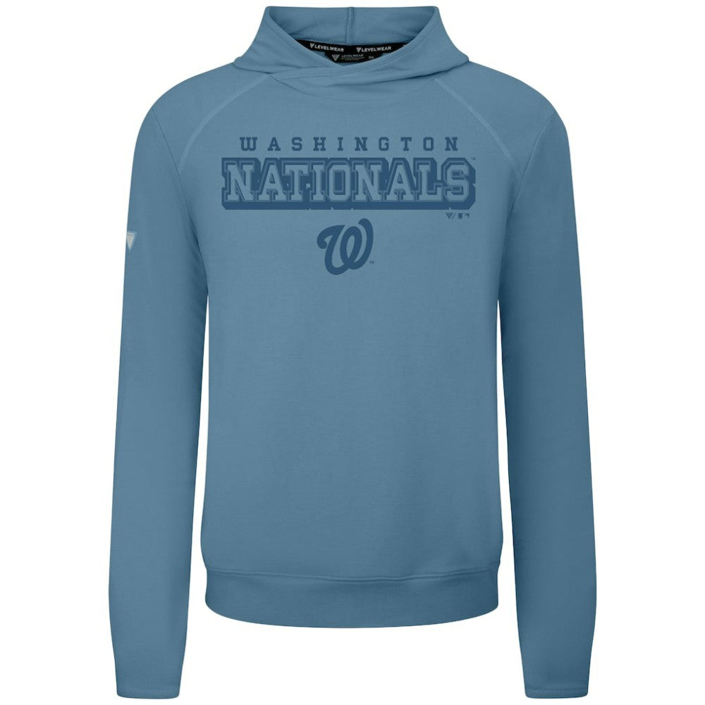 MLB Washington Nationals Levelwear Mandate Tri-Blend Hoodie