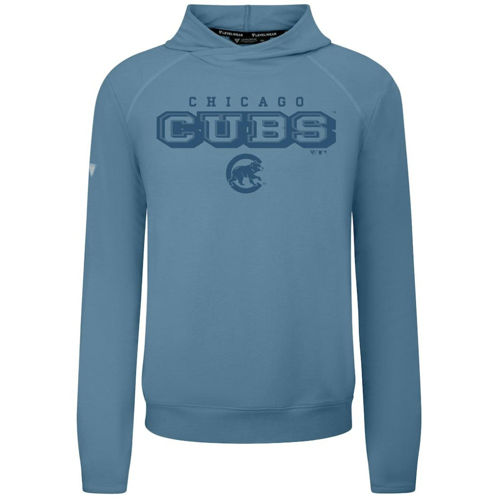 MLB Chicago Cubs Levelwear Mandate Tri-Blend Hoodie