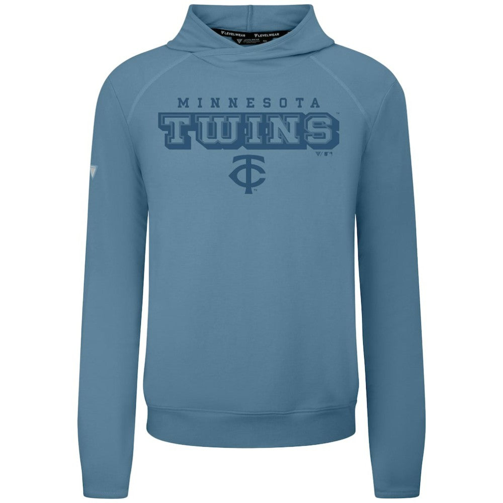 MLB Minnesota Twins Levelwear Mandate Tri-Blend Hoodie
