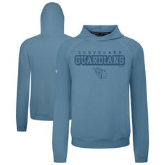 MLB Cleveland Guardians Levelwear Mandate Tri-Blend Hoodie