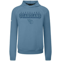 MLB Cleveland Guardians Levelwear Mandate Tri-Blend Hoodie