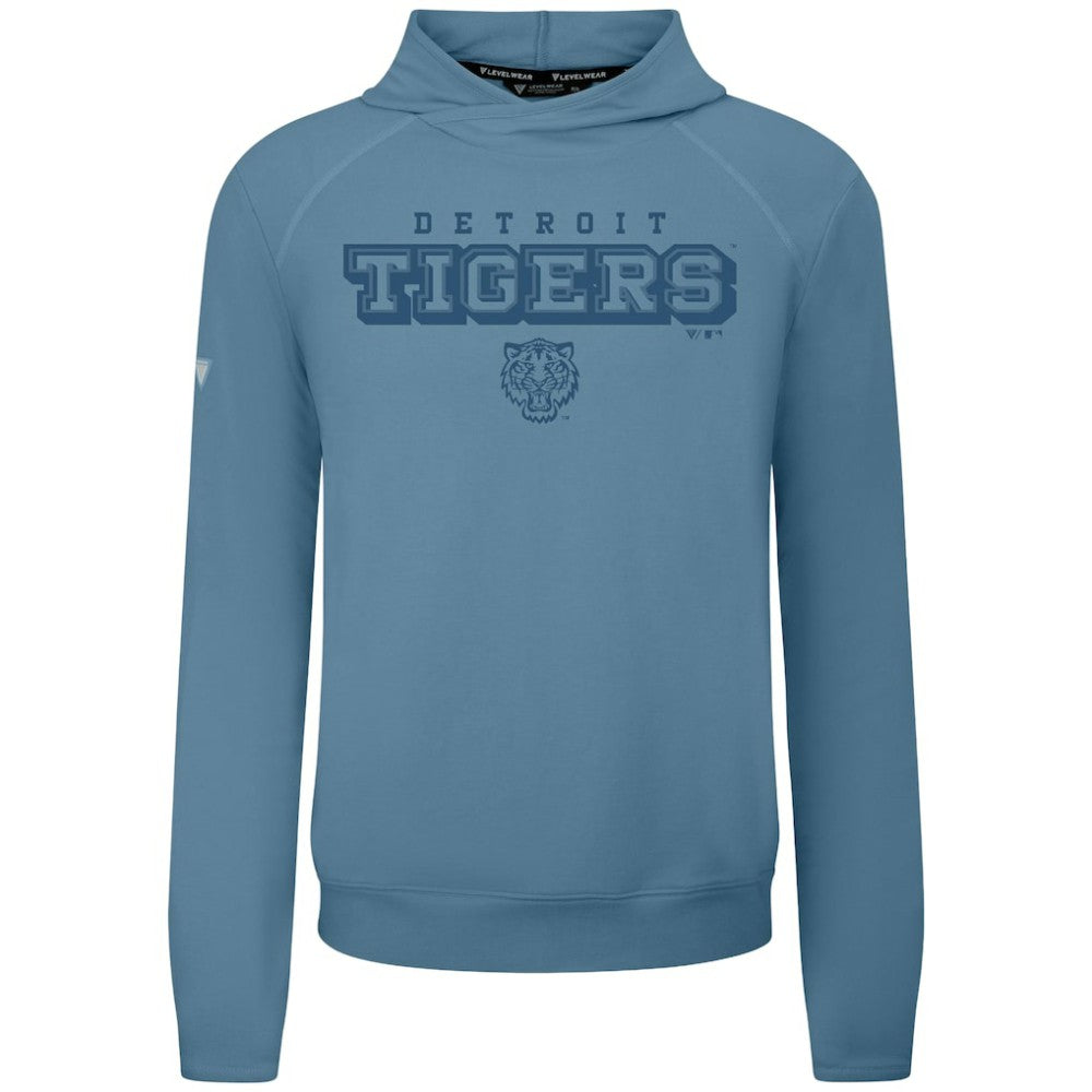 MLB Detroit Tigers Levelwear Mandate Tri-Blend Hoodie