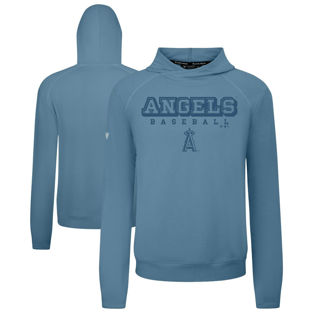 MLB Los Angeles Angels Levelwear Mandate Tri-Blend Hoodie