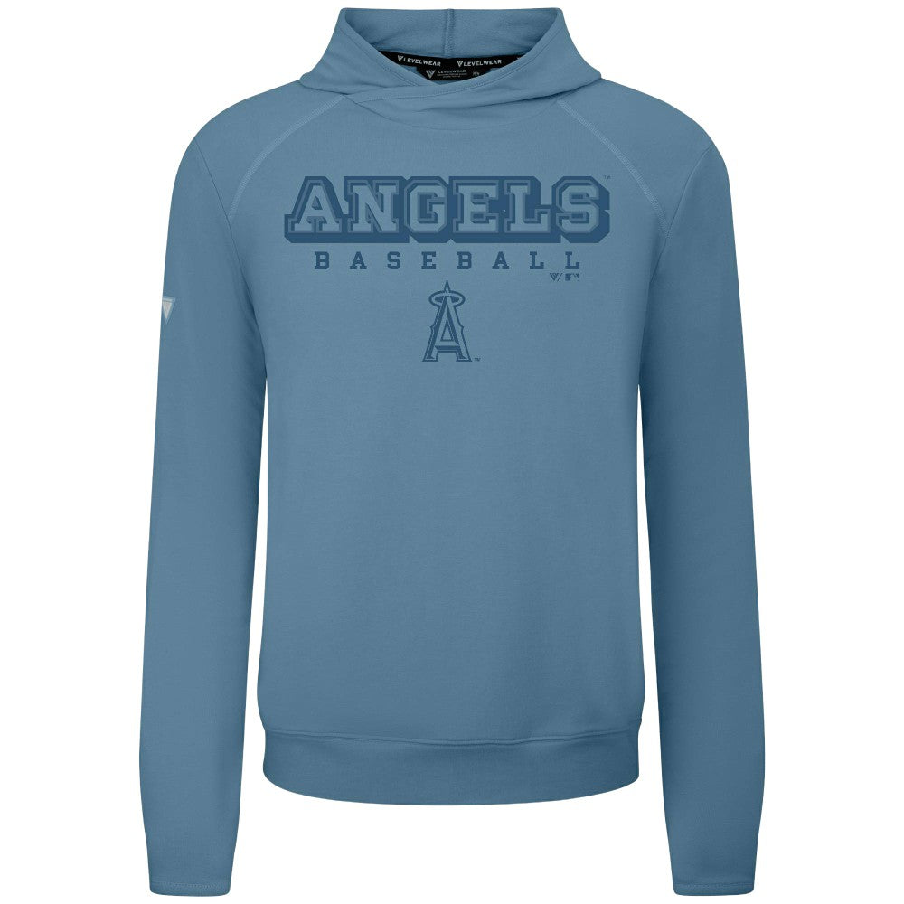 MLB Los Angeles Angels Levelwear Mandate Tri-Blend Hoodie