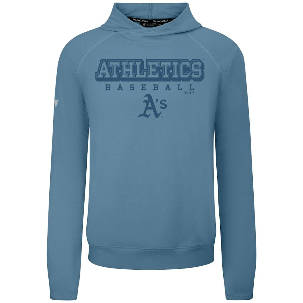 MLB Athletics Levelwear Mandate Tri-Blend Hoodie