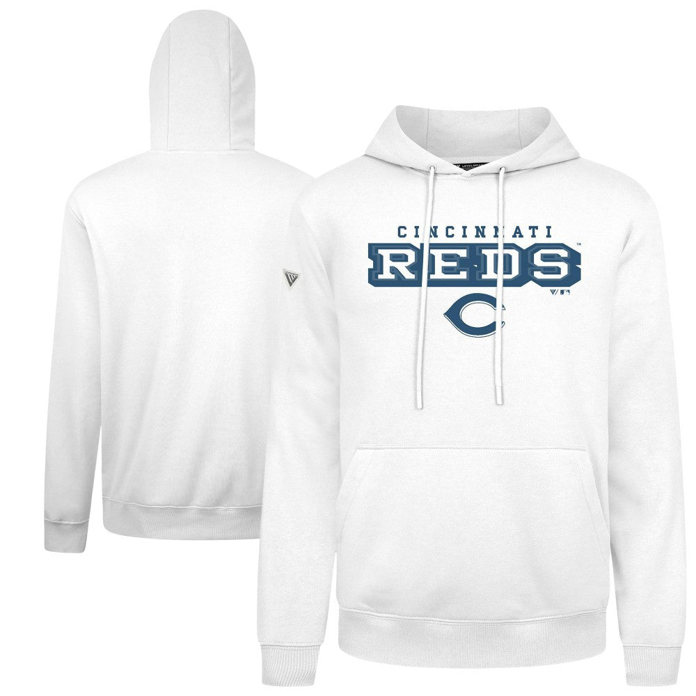 MLB Cincinnati Reds Levelwear Podium Hoodie