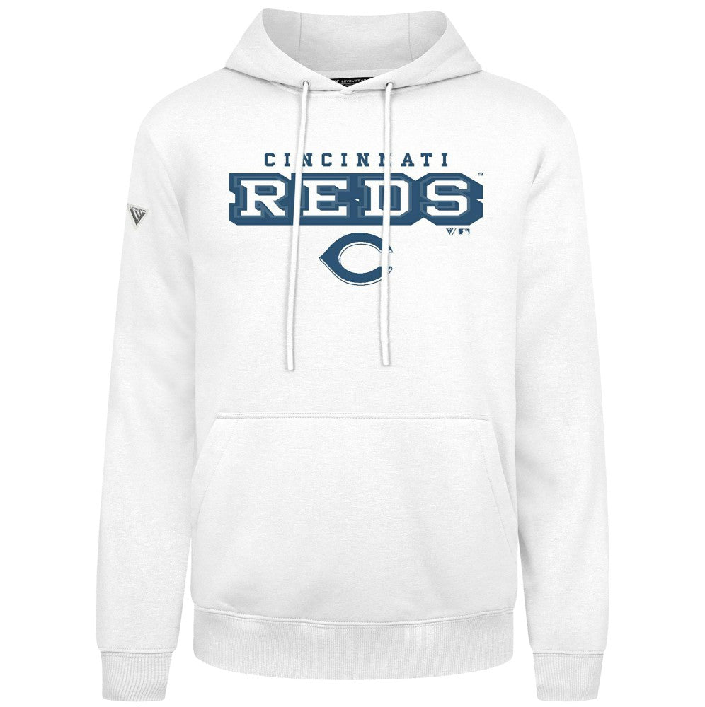 MLB Cincinnati Reds Levelwear Podium Hoodie