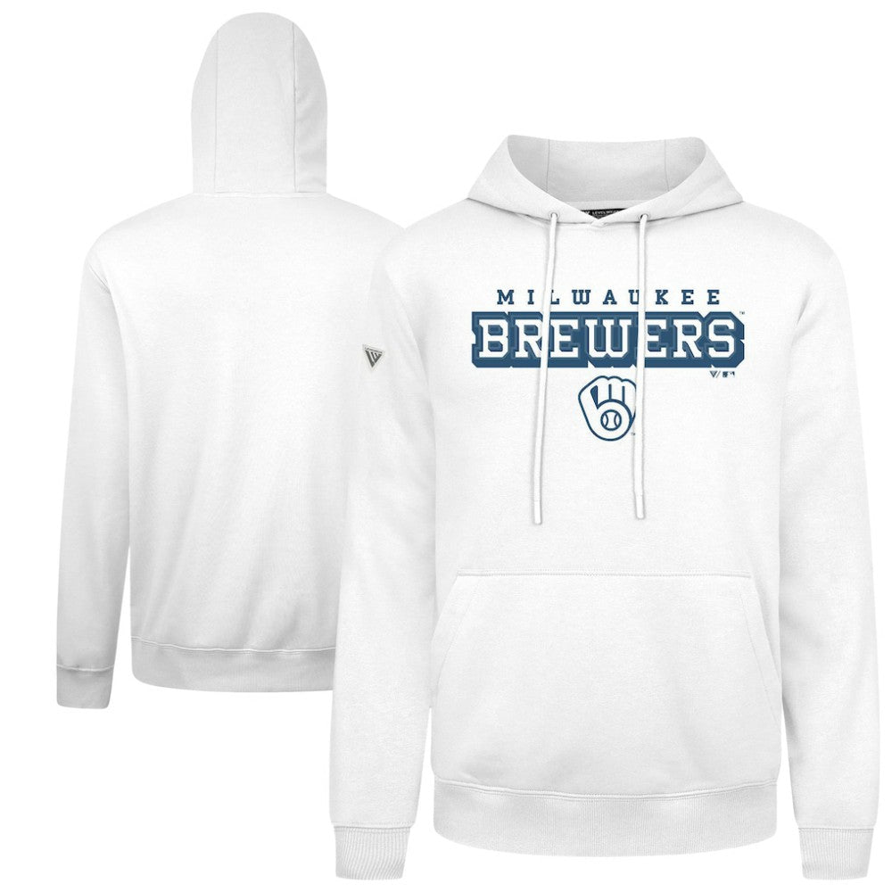 MLB Milwaukee Brewers Levelwear Podium Hoodie