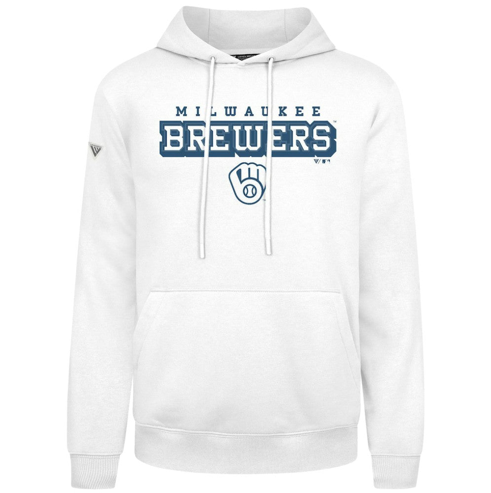 MLB Milwaukee Brewers Levelwear Podium Hoodie