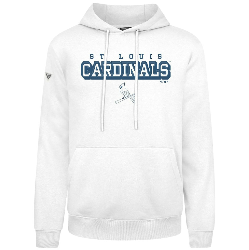 MLB St. Louis Cardinals Levelwear Podium Hoodie