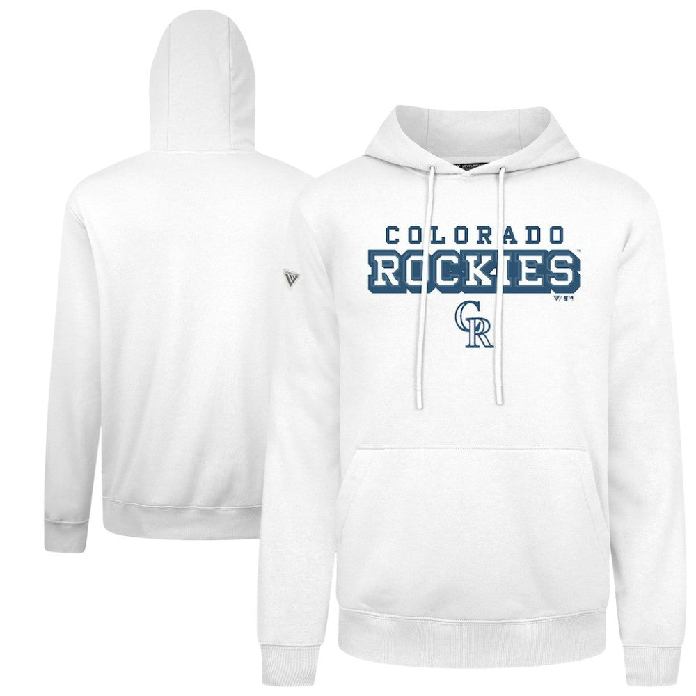 MLB Colorado Rockies Levelwear Podium Hoodie