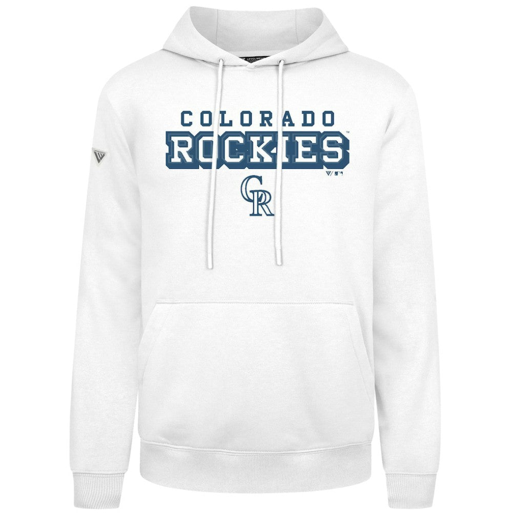 MLB Colorado Rockies Levelwear Podium Hoodie
