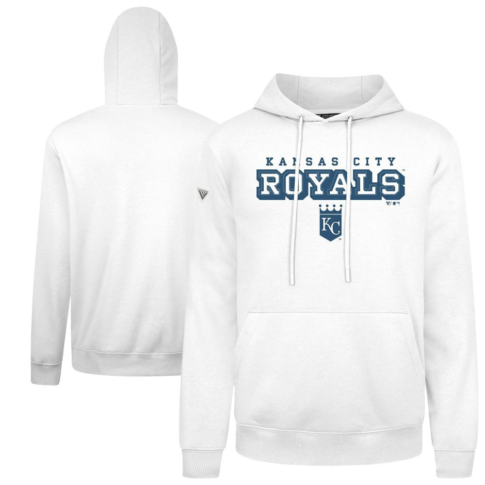 MLB Kansas City Royals Levelwear Podium Hoodie