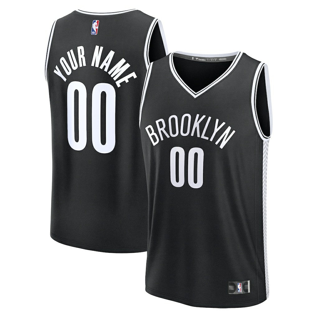 NBA Brooklyn Nets Fast Break Custom Jersey