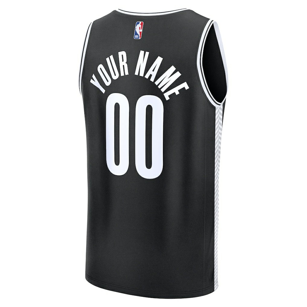 NBA Brooklyn Nets Fast Break Custom Jersey