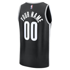 NBA Brooklyn Nets Fast Break Custom Jersey