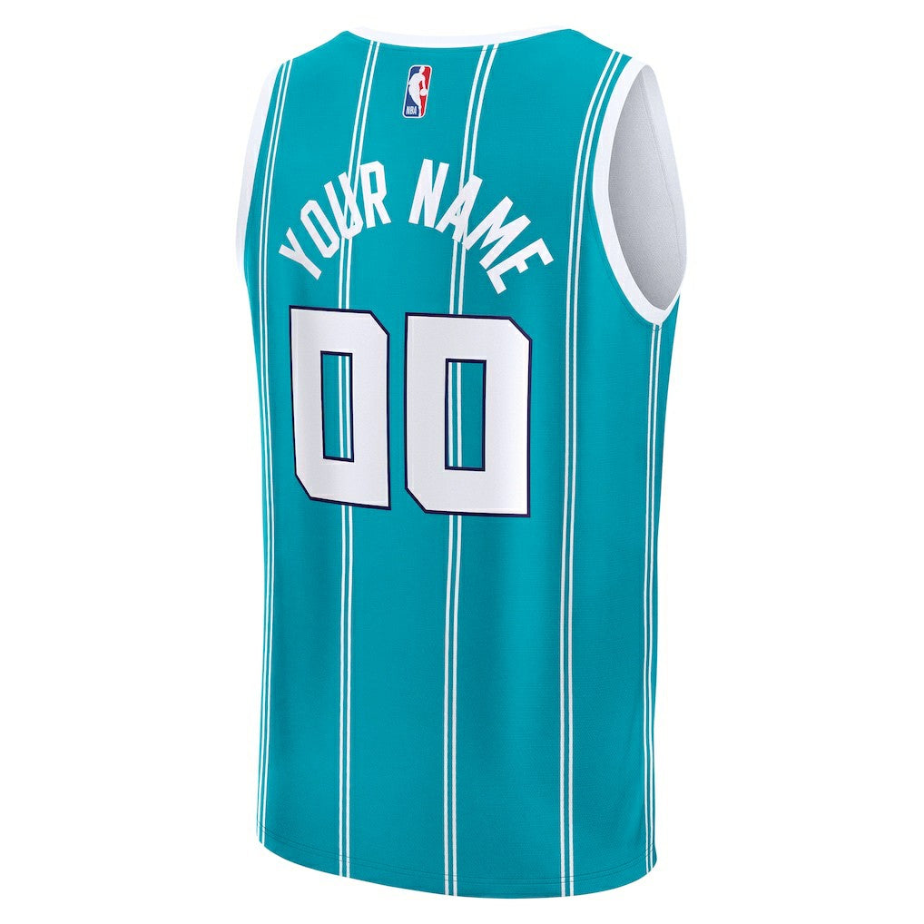 NBA Charlotte Hornets Fast Break Custom Jersey