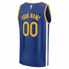 NBA Golden State Warriors Fast Break Custom Jersey sale
