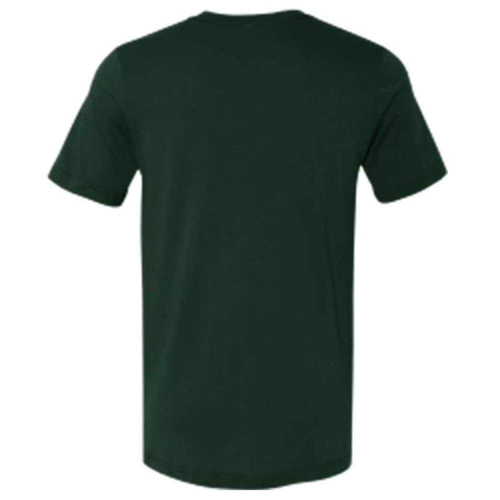 NHL Forest Green Quinn Hughes US Men's Hockey 500 Level Goggles T-Shirt