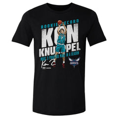 NBA Kon Knueppel Charlotte Hornets 500 Level Rookie Three-Point Record T-Shirt