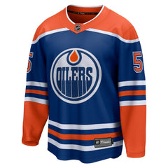 NHL Royal Connor Murphy Edmonton Oilers Fanatics Home Breakaway Jersey