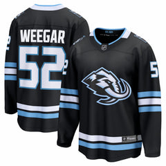 NHL Black MacKenzie Weegar Utah Mammoth Fanatics Home Breakaway Jersey