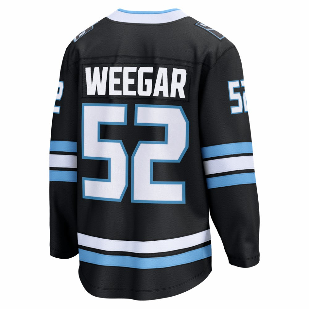 NHL Black MacKenzie Weegar Utah Mammoth Fanatics Home Breakaway Jersey