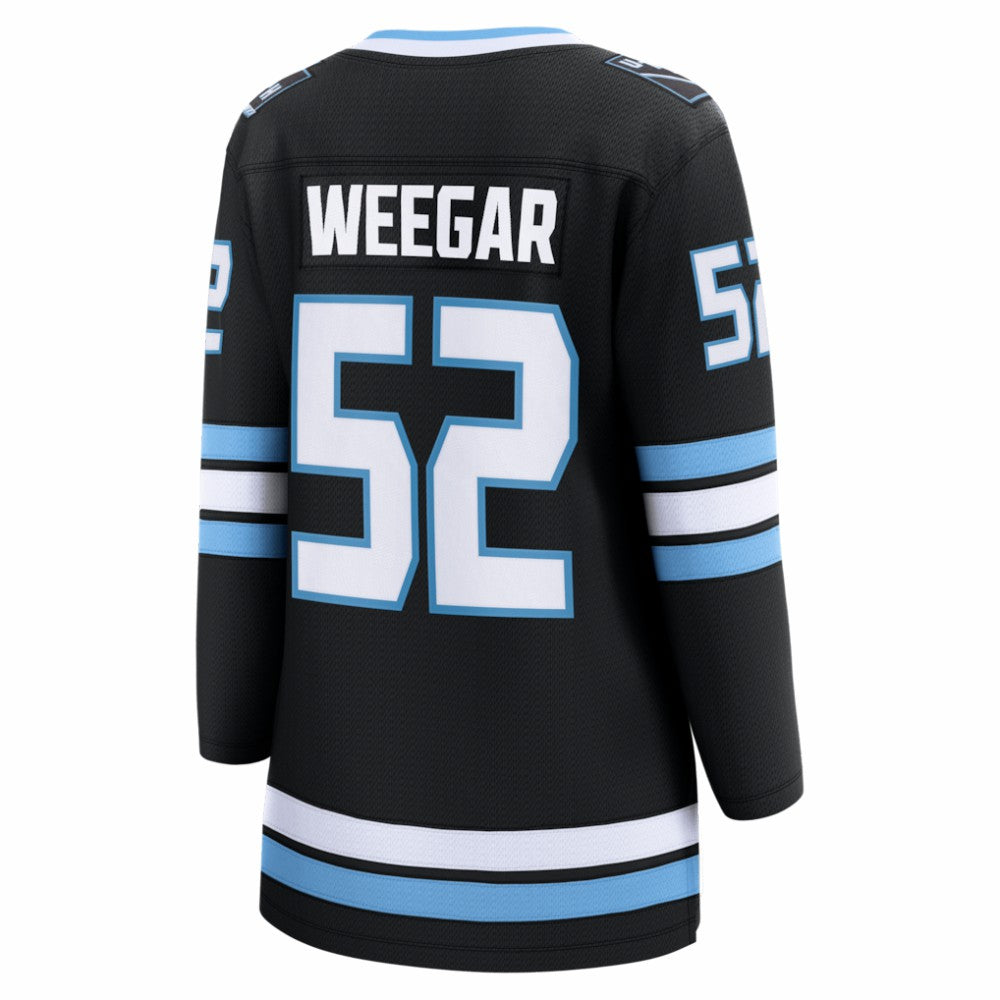 NHL Black MacKenzie Weegar Utah Mammoth Fanatics Women's Home Breakaway Jersey