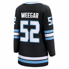 NHL Black MacKenzie Weegar Utah Mammoth Fanatics Women's Home Breakaway Jersey