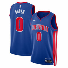 NBA Jalen Duren Detroit Pistons Unisex Swingman Jersey sale