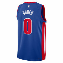 NBA Jalen Duren Detroit Pistons Unisex Swingman Jersey sale