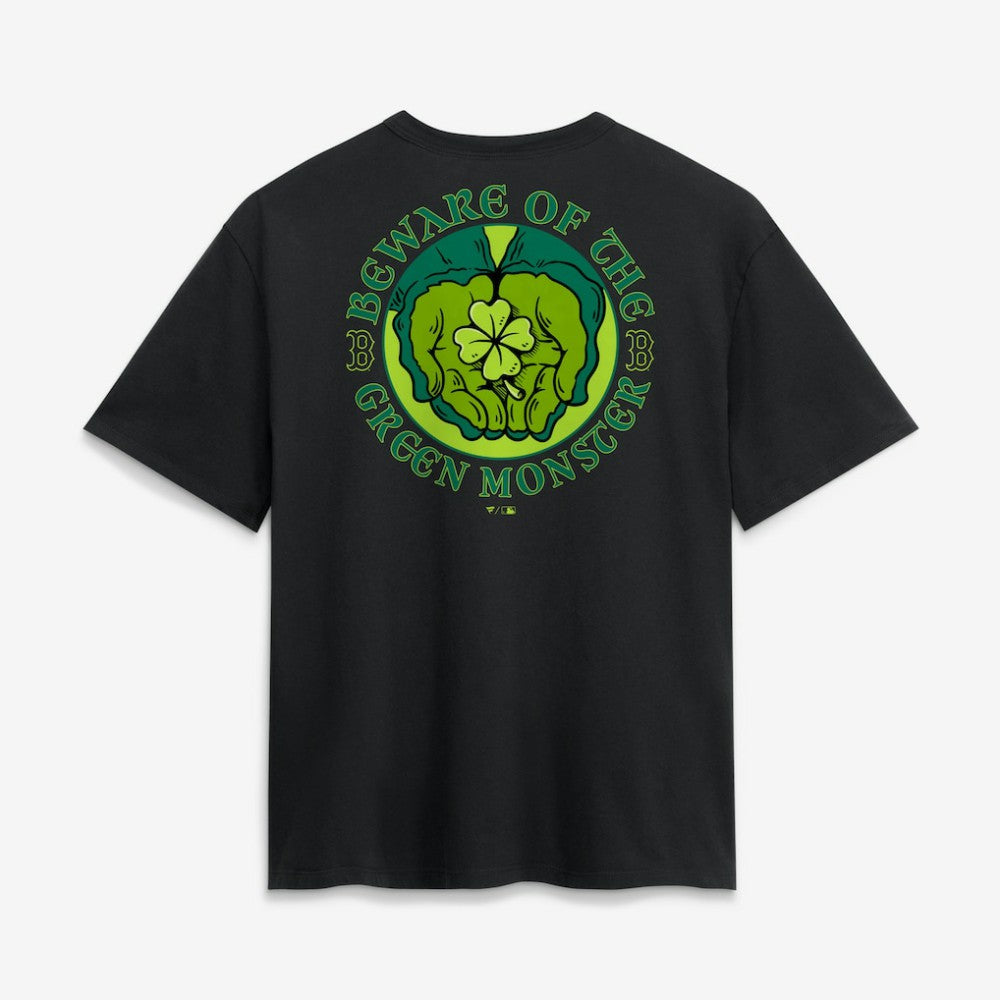 MLB Boston Red Sox Women's Beware of the Green Monster T-Shirt
