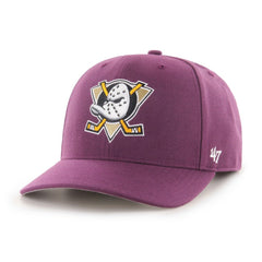 NHL Purple Anaheim Ducks '47 Cold Zone MVP Adjustable Hat