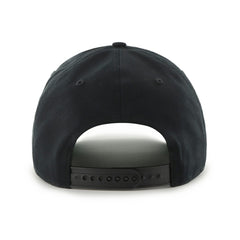 NHL Black Anaheim Ducks '47 Nantasket Captain Adjustable Hat