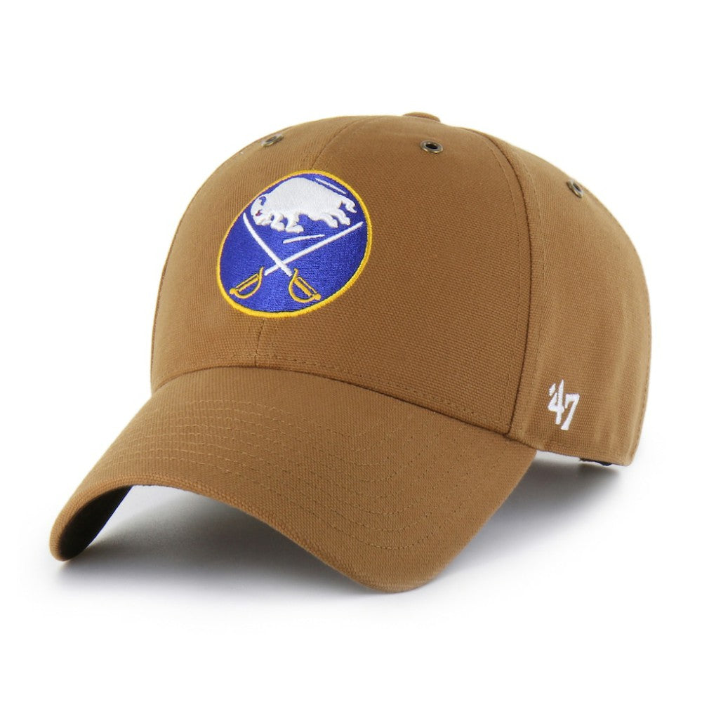 NHL Tan Buffalo Sabres Carhartt x '47 MVP Structured Adjustable Hat