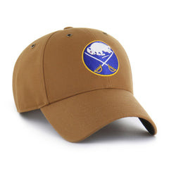 NHL Tan Buffalo Sabres Carhartt x '47 MVP Structured Adjustable Hat