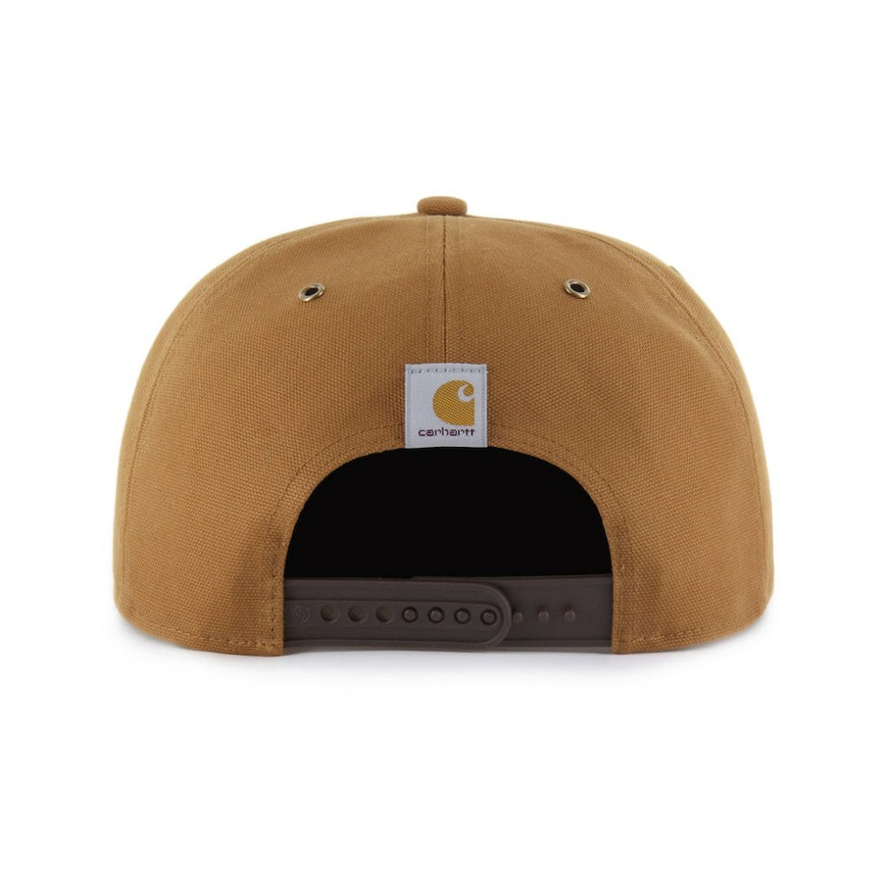 NHL Tan Buffalo Sabres Carhartt x '47 Captain Snapback Hat