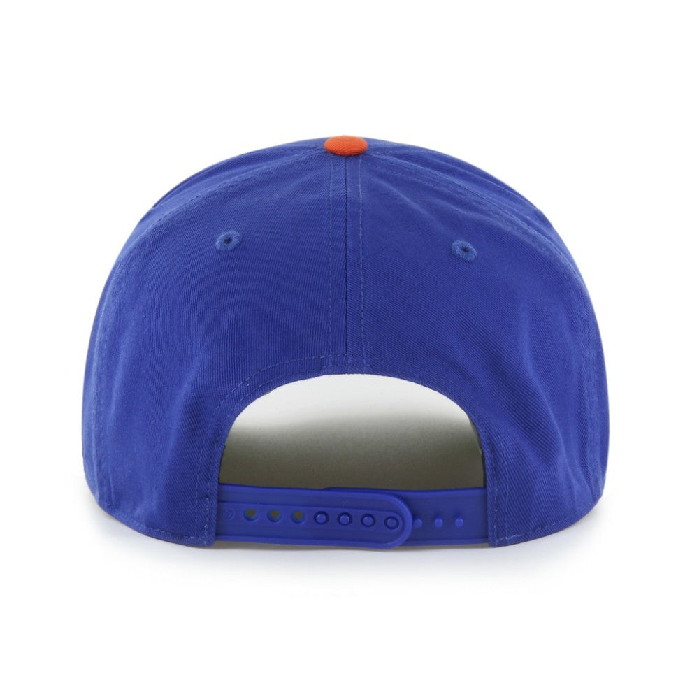 NHL Royal/Orange New York Islanders '47 Atkin Vintage 2-Tone Relaxed Hitch Adjustable Hat