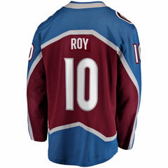 NHL Burgundy Nicolas Roy Colorado Avalanche Fanatics Home Breakaway Jersey