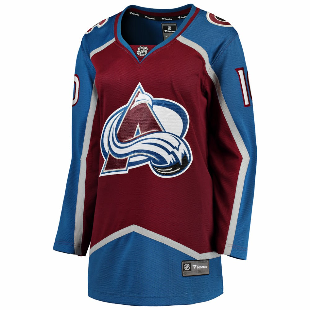 NHL Burgundy Nicolas Roy Colorado Avalanche Fanatics Women's Home Breakaway Jersey